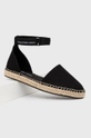 Calvin Klein Jeans espadryle YW0YW00578.BDS czarny