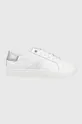 bijela Kožne cipele Calvin Klein Jeans Ženski