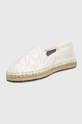 Calvin Klein Jeans espadryle YW0YW00653.0K6 Cholewka: Materiał tekstylny, Wnętrze: Materiał tekstylny, Podeszwa: Materiał syntetyczny