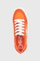 oranžová Topánky Desigual