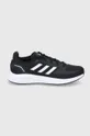 čierna Topánky adidas Runfalcon FY5946 Dámsky