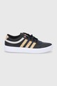 Черевики adidas Originals GV7905 імітація лицьової шкіри чорний GV7905