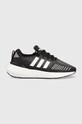 Αθλητικά adidas Originals Swift Run 22 συνθετικό μαύρο GV7971