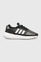 adidas Originals sneakersy Swift Run 22 syntetyczny czarny GV7971
