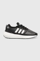 czarny adidas Originals sneakersy Swift Run 22 Damski