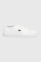 λευκό Δερμάτινα παπούτσια Lacoste Gripshot Bl 21 1 Γυναικεία