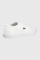 Lacoste buty skórzane GRIPSHOT BL 21 1 741CFA0020.21G 741CFA0020.21G biały SS22