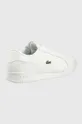 Δερμάτινα αθλητικά παπούτσια Lacoste Twin Serve 0721 2 λευκό