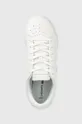 λευκό Δερμάτινα αθλητικά παπούτσια Lacoste Twin Serve 0721 2