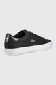 Lacoste sneakersy skórzane LEROND PLUS 0521 1 742CFA0018.312 czarny