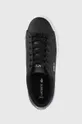 μαύρο Δερμάτινα αθλητικά παπούτσια Lacoste Lerond Plus 0521 1