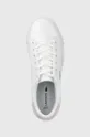λευκό Δερμάτινα αθλητικά παπούτσια Lacoste Lerond Plus 0722 1