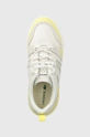 biały Lacoste sneakersy skórzane L002 0722 1 743CFA0030.V05