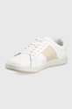 Lacoste sneakersy CARNABY EVO 0722 4 743SFA0046.B53 Cholewka: Materiał syntetyczny, Skóra naturalna, Wnętrze: Materiał tekstylny, Podeszwa: Materiał syntetyczny