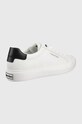 Calvin Klein buty skórzane HW0HW00839.0K6 biały SS22
