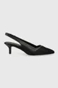 μαύρο Γόβες παπούτσια Calvin Klein Γυναικεία