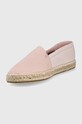Boty Espadrilky Calvin Klein HW0HW00738.TER růžová