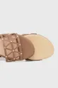 hnedá Kožené sandále Marella Ampezzo