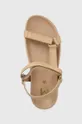 béžová Kožené sandále Marella Gigi