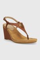 Lauren Ralph Lauren sandały Jeannie 802784574008.270 brązowy SS23