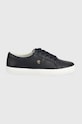 Lauren Ralph Lauren ghete de piele Janson Ii plată bleumarin 802849533001.410