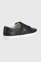 Kožená obuv Lauren Ralph Lauren Janson II 802849533001.410 tmavomodrá AA00