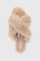 Lauren Ralph Lauren kapcie SYDNI 802851160005.200 brązowy 802851160005.200