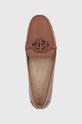 Lauren Ralph Lauren mokasyny skórzane Brynn beżowy 802851676006.270