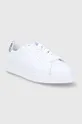 Lauren Ralph Lauren - Δερμάτινα παπούτσια λευκό