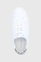 λευκό Lauren Ralph Lauren - Δερμάτινα παπούτσια