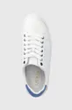 biały Lauren Ralph Lauren buty skórzane ANGELINE II 802813897007.100