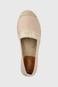Lauren Ralph Lauren espadryle CAYLEE 802824652006.650 różowy 802824652006.650