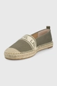 Lauren Ralph Lauren espadryle CAYLEE 802824652007.300 Cholewka: Materiał syntetyczny, Materiał tekstylny, Wnętrze: Materiał tekstylny, Materiał syntetyczny, Podeszwa: Materiał syntetyczny