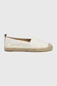 Espadrilky Lauren Ralph Lauren Cameryn Ii textilní béžová 802860833001.101