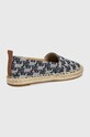 Lauren Ralph Lauren espadryle CAMERYN II 802860833004.410 802860833004.410 granatowy SS22