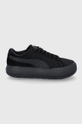 Puma shoes textile black 385717