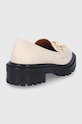 Обувки Кожени мокасини Tory Burch 87254.191 бежов