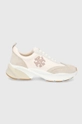 μπεζ Παπούτσια Tory Burch GOOD LUCK TRAINER Γυναικεία