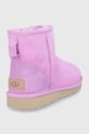 Obuv Semišové snehule UGG 1016222.WDF ružová