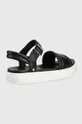 Kožené sandále UGG Zayne Ankle Strap čierna