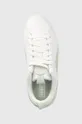 λευκό Δερμάτινα αθλητικά παπούτσια Puma Mayze St Wns