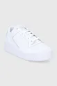 Кожени обувки adidas Originals FY9042 Forum Bold бял