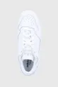 white adidas Originals leather shoes
