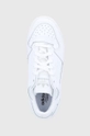 bianco adidas Originals scarpe in pelle  Forum Bold FY9042