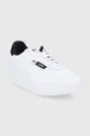 Δερμάτινα παπούτσια adidas Originals λευκό