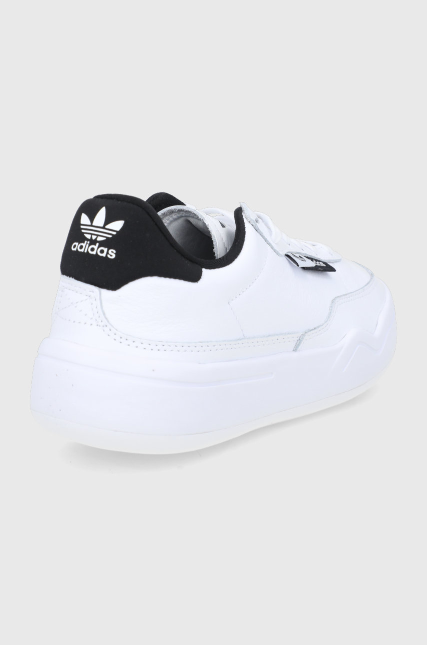 Kožené boty adidas Originals GW5364  Svršek: Přírodní kůže Vnitřek: Textilní materiál Podrážka: Umělá hmota