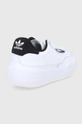 adidas Originals leather shoes  Uppers: Natural leather Inside: Textile material Outsole: Synthetic material