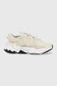 adidas Originals sportcipő Ozweego GW5620 velúr bőr bézs GW5620