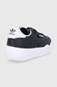 Παπούτσια Δερμάτινα παπούτσια adidas Originals GW8213 μαύρο