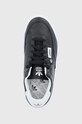Δερμάτινα παπούτσια adidas Originals μαύρο GW8213